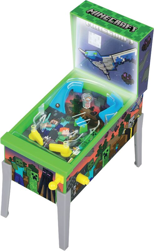 MAM Pinball Minecraft Mini Arcade (MC2001MS)