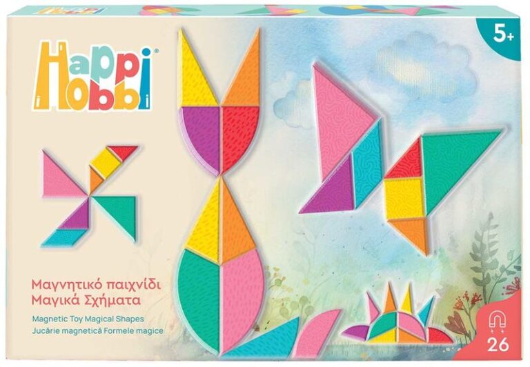 Magnet Box-Αστεία Σχήματα (1029-64078)