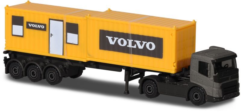 Majorette D/C Όχημα Volvo Transporter 7.5cm-3 Σχέδια (212057288)