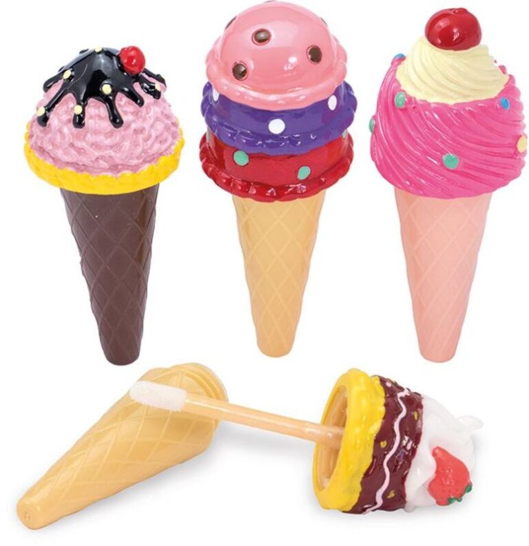 Martinelia Yummy Ice Cream Lip Balm 1Τμχ-4 Σχέδια (C-1099)