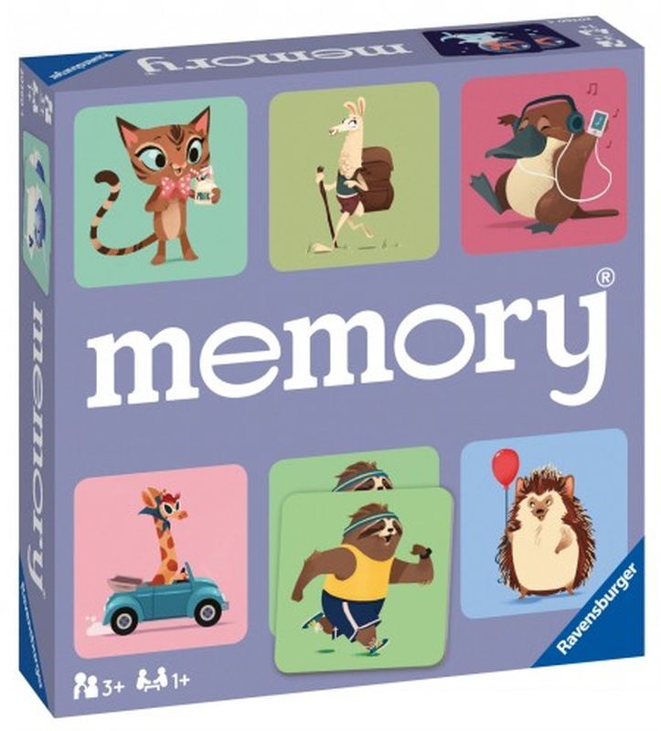 Memory Γλυκά Ζωάκια (20360)