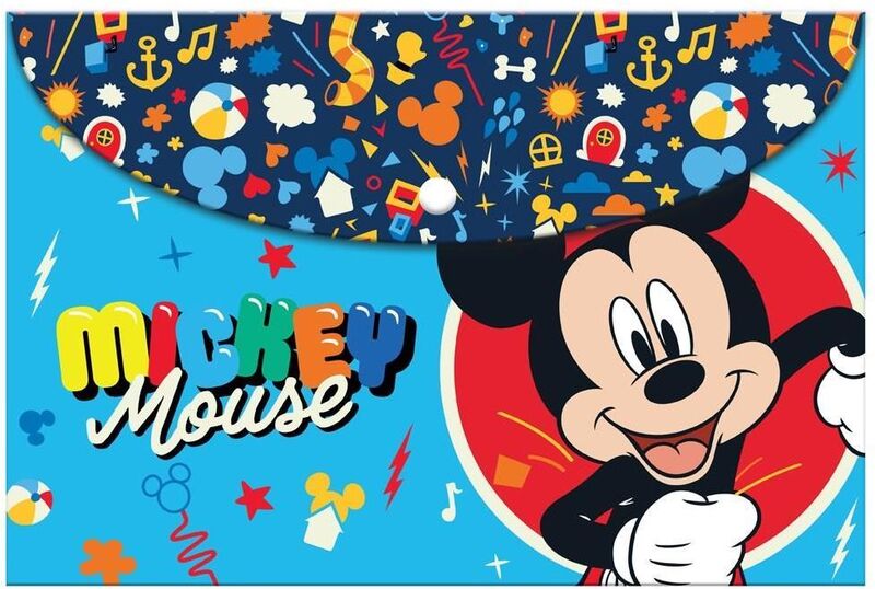 Mickey Φάκελος Κουμπί Α4 (000564916)