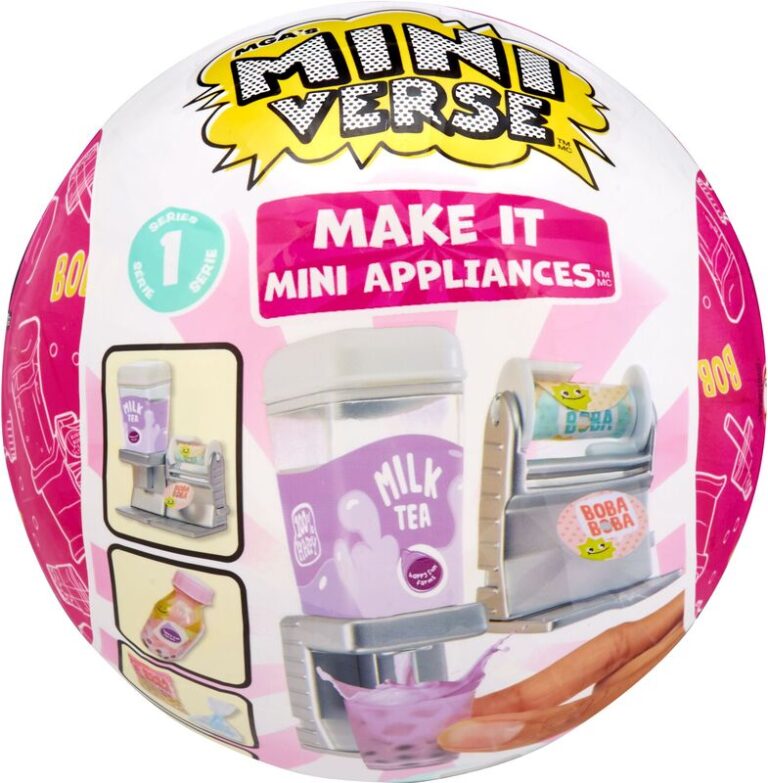 Miniverse Appliances S1-4 Σχέδια-1Τμχ (505600EUC)
