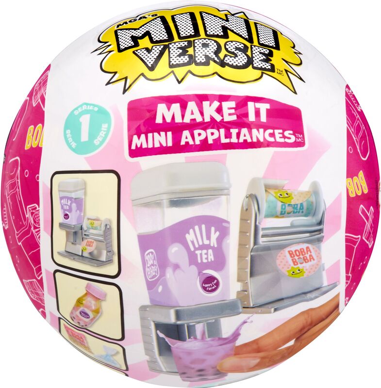 Miniverse Appliances S1-4 Σχέδια-1Τμχ (505600EUC)