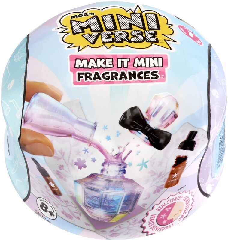 Miniverse-Make It Mini Αρώματα S1-12 Σχέδια-1Τμχ (547037EUC)
