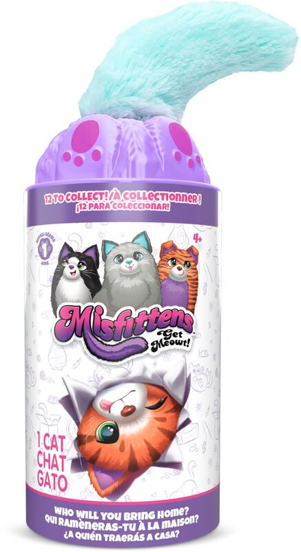 Misfittens Cats W1-12 σχέδια-1 Τμχ (03935)