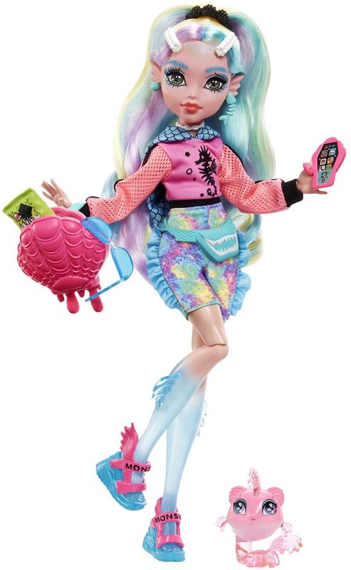 Monster High-lagoona (HHK55)