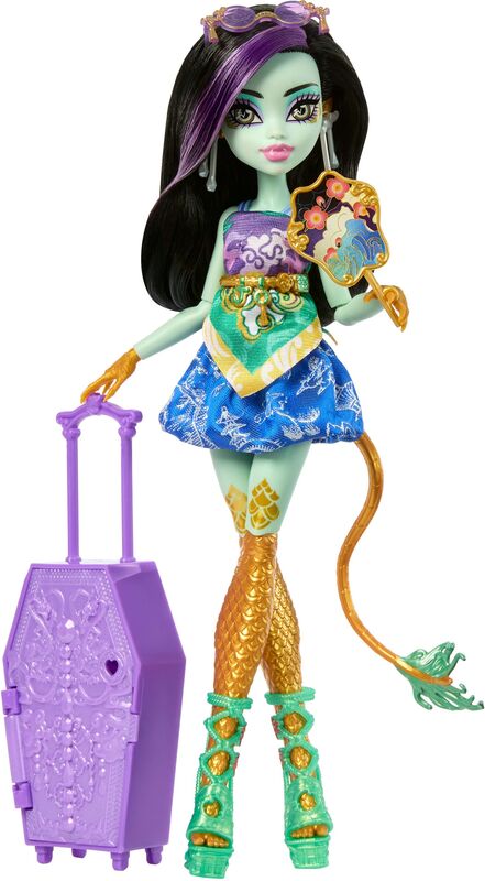 Monster High Βαλιτσάκι-Jinafire (JDR52)