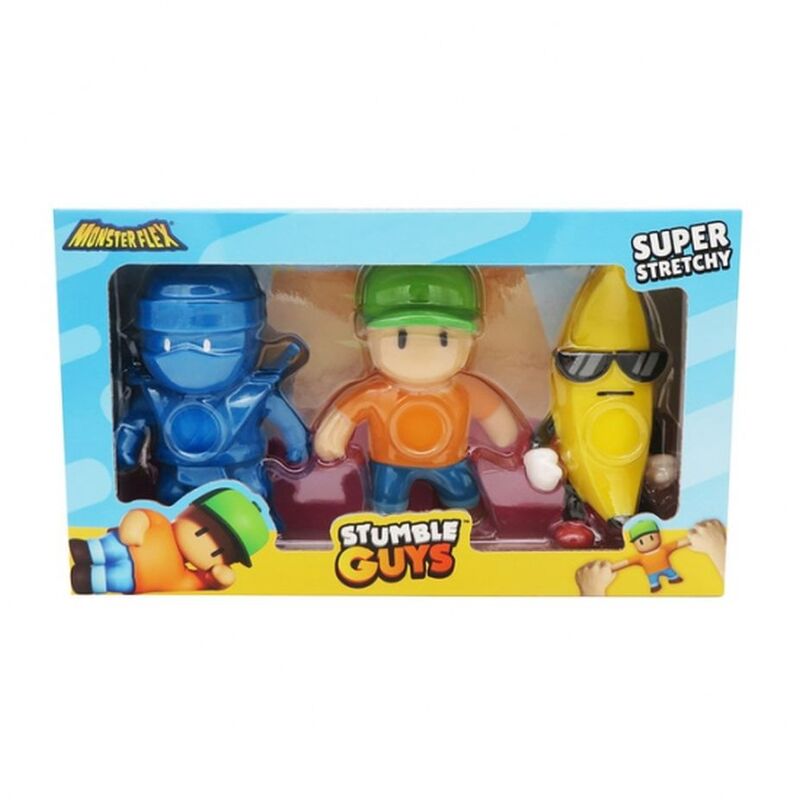 Monsterflex Stumble Guys 3Τμχ (0496)