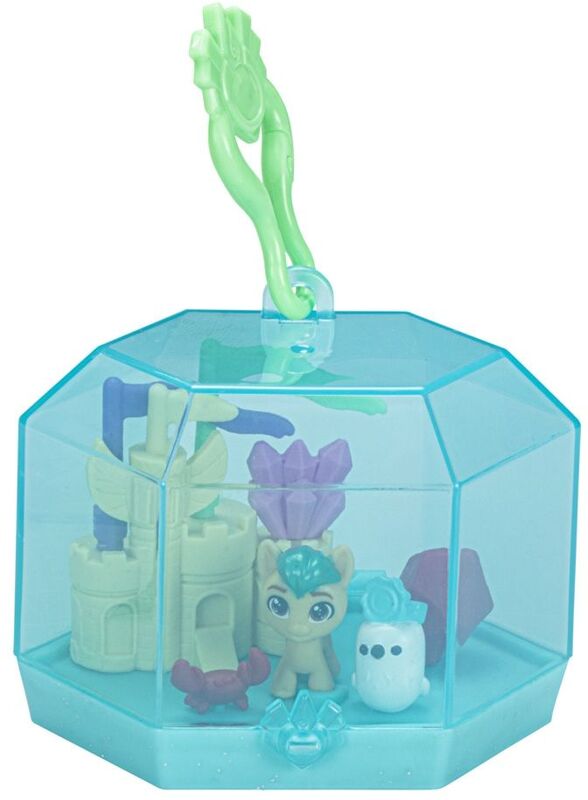 My Little Pony Mini World Magic Crystal Keychain-3 Σχέδια (F3872)