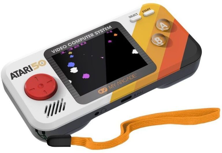MyArcade Ηλεκτρονικό Χειρός Retro Attari Pocket Player Pro (DGUNL-7015)