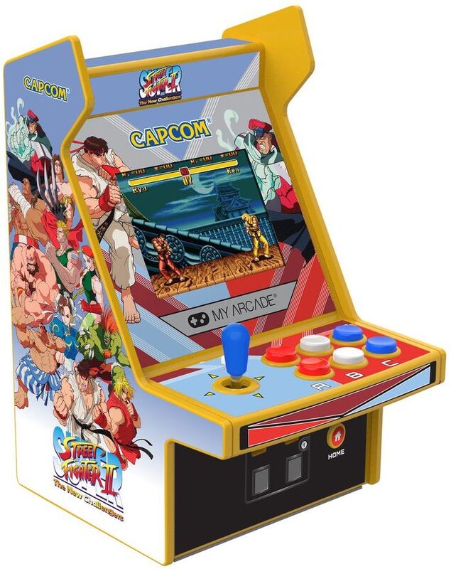 MyArcade Ηλεκτρονικό Χειρός Retro Street Fighter II Micro Player Pro (DGUNL-4185)