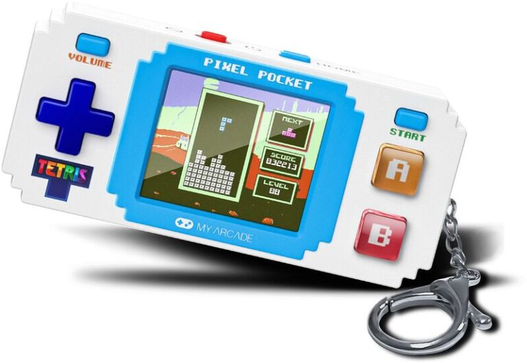 MyArcade Ηλεκτρονικό Χειρός Retro Tetris Pixel Pocket (DGUNL-7119)