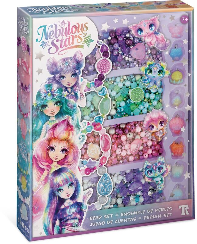 Nebulous Stars Bead Set (11108)