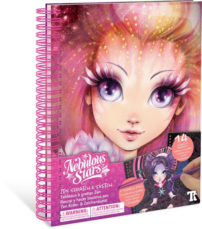 Nebulous Stars Creative Book Zen Scratch & Sketch (11128)
