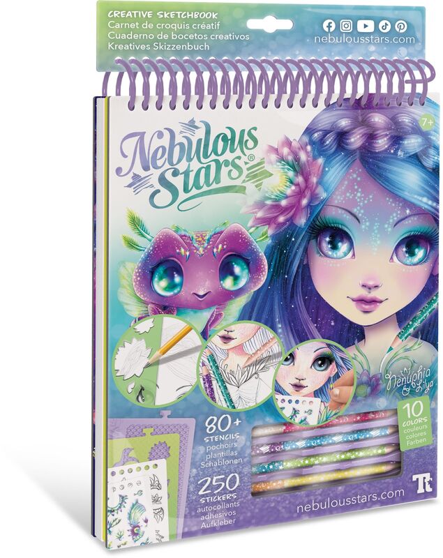 Nebulous Stars Creative Sketchbook Nenuphia (11132)