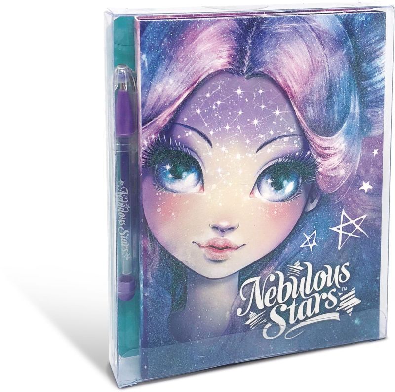 Nebulous Stars Mini Note Set-4 Σχέδια (11501)