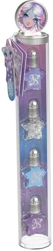 Nebulous Stars Nail Polish Set-3 Σχέδια (11431)