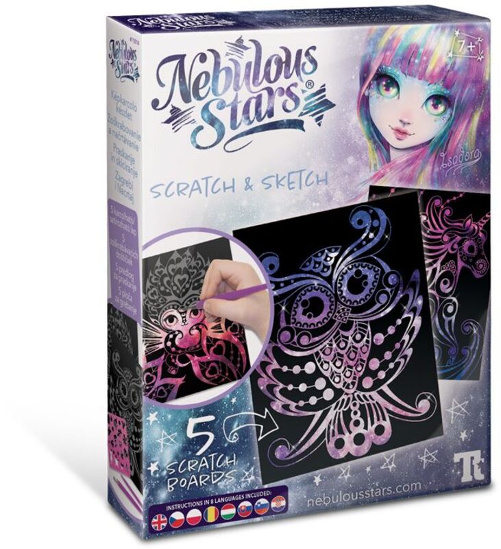 Nebulous Stars Scratch & Sketch (11014)