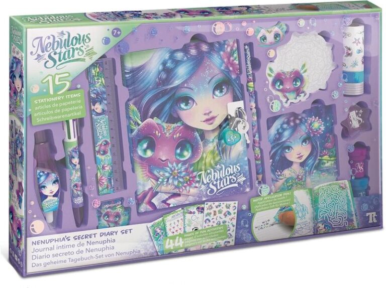 Nebulous Stars Secret Diary Deluxe Set (11362)