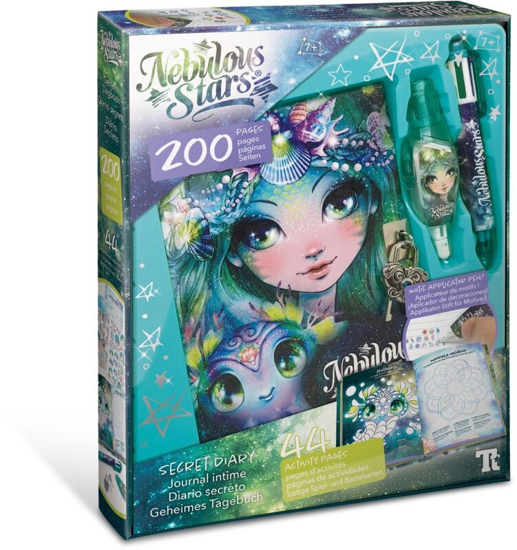 Nebulous Stars Secret Diary-Marinia (11115)