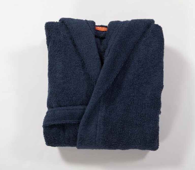 Nef Nef Μπουρνούζι Βαμβακερό Color Kids Blue No 4 (038493-BLUE/4)