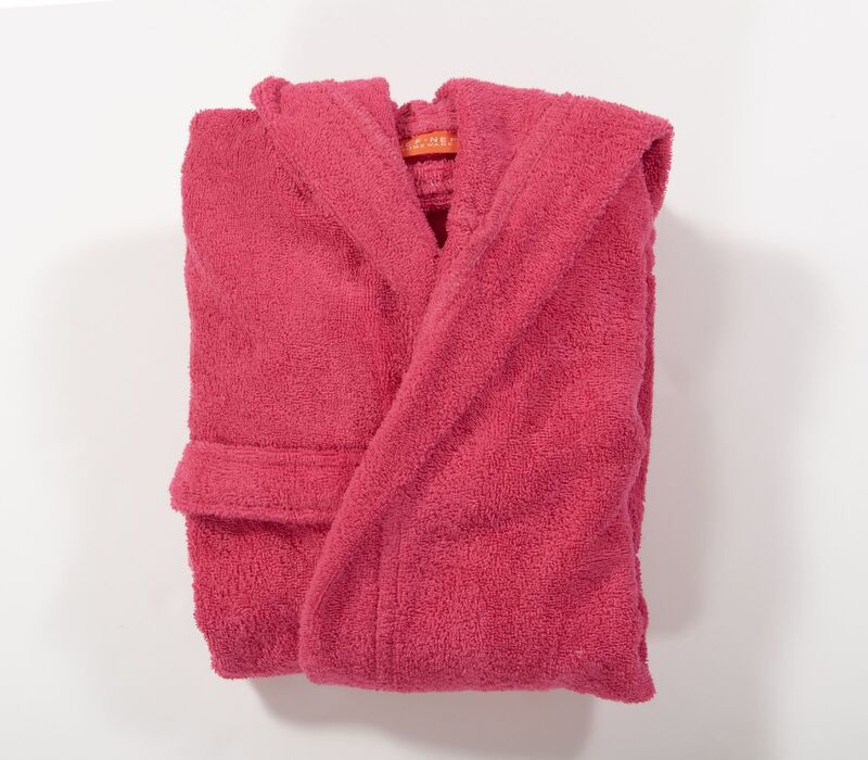 Nef Nef Μπουρνούζι Βαμβακερό Color Kids Fuchsia No 4 (038493-FUCHSIA/4)