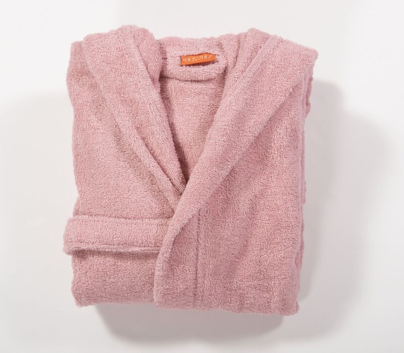 Nef Nef Μπουρνούζι Βαμβακερό Color Kids Pink No 10 (038493-PINK/10)