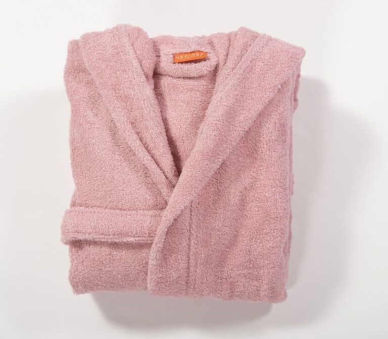 Nef Nef Μπουρνούζι Βαμβακερό Color Kids Pink No 4 (038493-PINK/4)