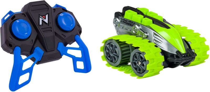 Nikko Τηλεκατευθυνόμενο 360° Nanotrax Green 2.4GHZ 1:20 (10181)