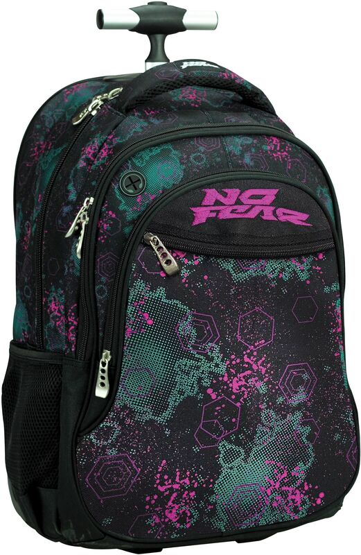 No Fear Fluo 25 Σακίδιο Trolley (348-49074)