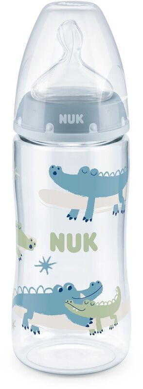 Nuk Μπιμπερό First Choice Plus PP 300ml Θ.Σ.M2-4 Σχέδια (10741940)