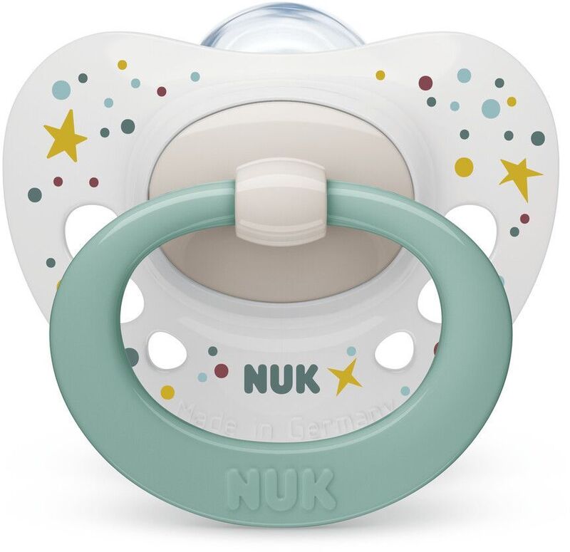 Nuk Πιπίλα Σ M1 Signature Με Θήκη-4 Σχέδια (10730652)