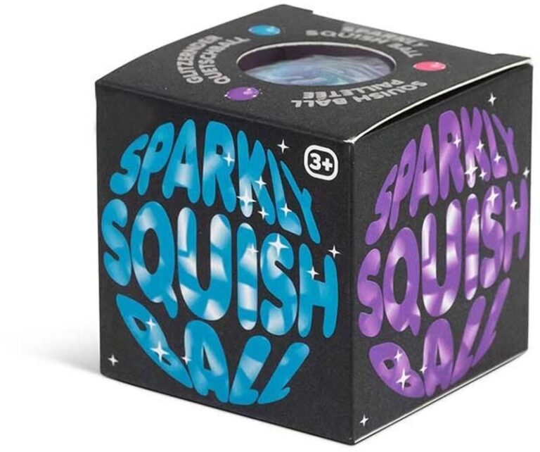OFF Scrunchems Sparkly Squish Ball-3 Σχέδια-1Τμχ (38447)