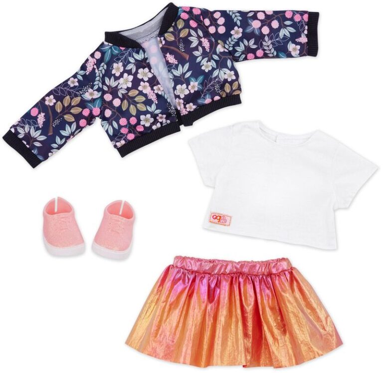 Our Generation Ενδυμασία Floral Jacket With Skirt (BD30533Z)