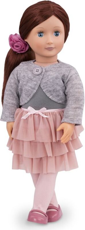 Our Generation Κούκλα Ayla Frilly Skirt (BD31008Z)
