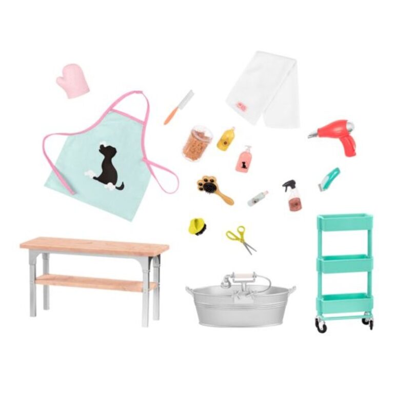 Our Generation Σετ Φροντίδας Σκύλου Pet Grooming (BD37387Z)