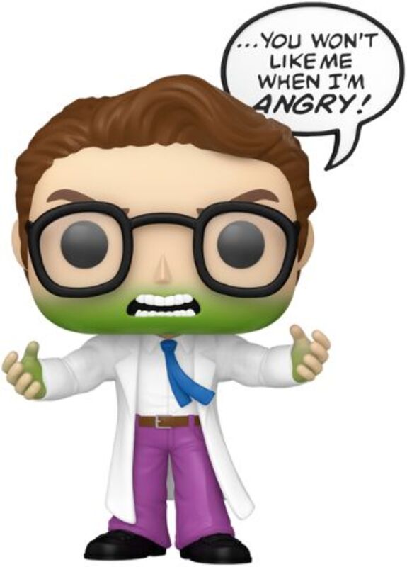 POP!#1417 Bruce Banner(Don't Make Me Angry)-Marvel (095530)