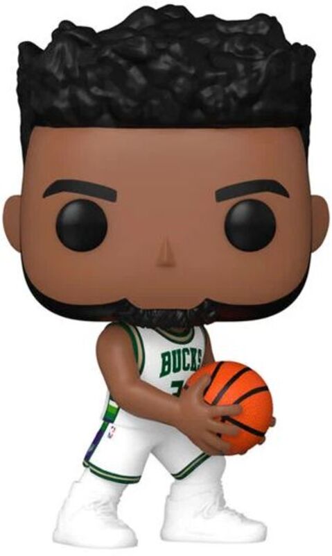 POP!#143 Giannis Antetokounmpo (City Edition 2021)-NBA (076011)