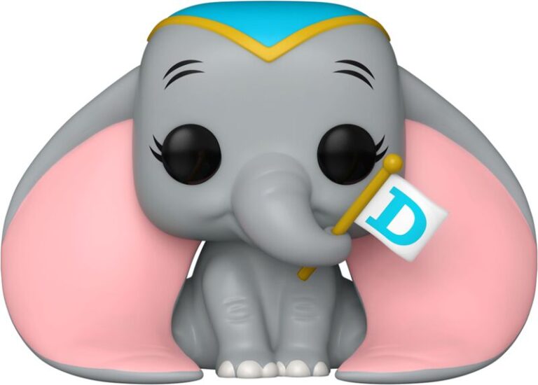 POP!#1535 Dumbo With Flag-Disney:Dumbo (099521)