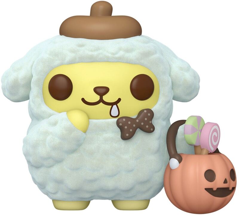 POP!#95 Pompompurin With Busket(Flocked)S.E.-Sanrio:Hello Kitty (095523)