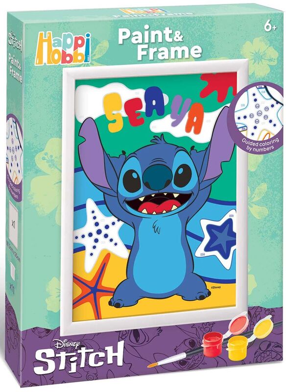 Paint & Frame Stitch (1038-41035)