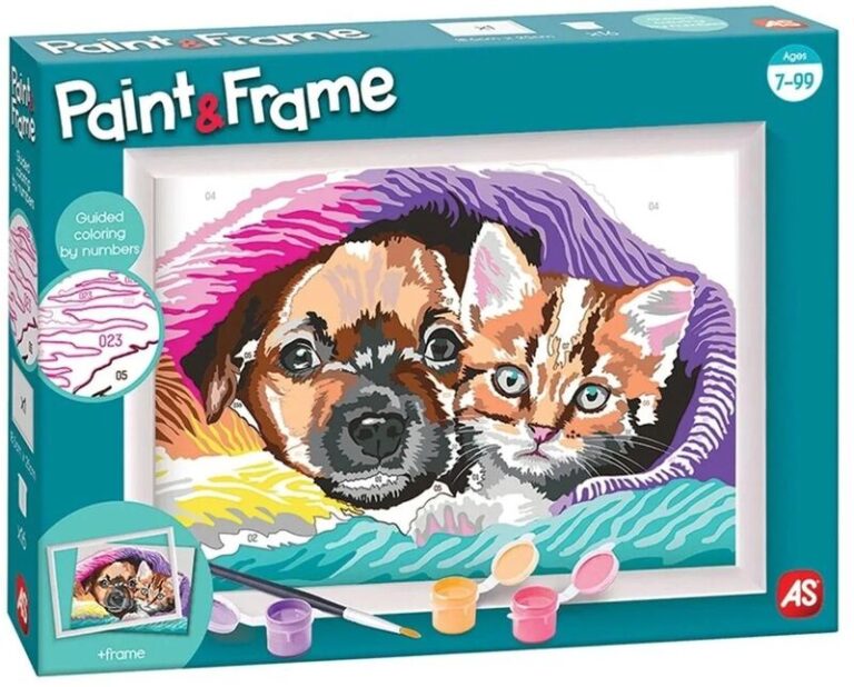 Paint & Frame Sweet Friendship (1038-41020)