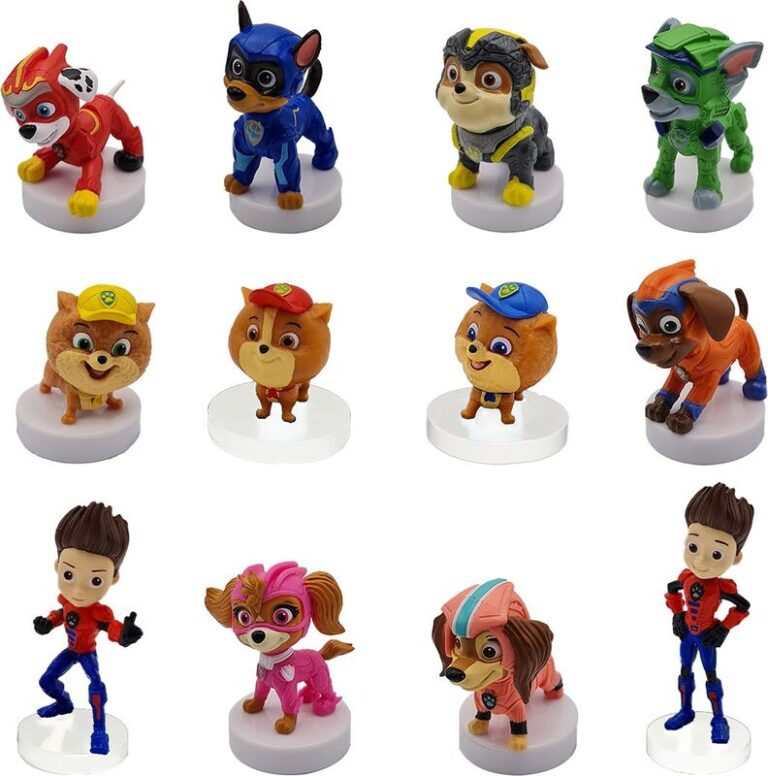Paw Patrol S2 Stampers-12 Σχέδια-1Τμχ (PAWM5205)