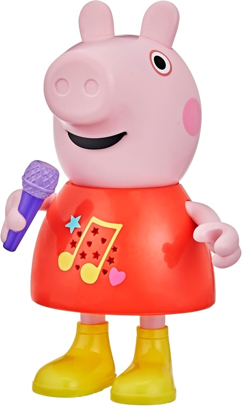 Peppa Pig Talk & Sing Peppa (G0518)