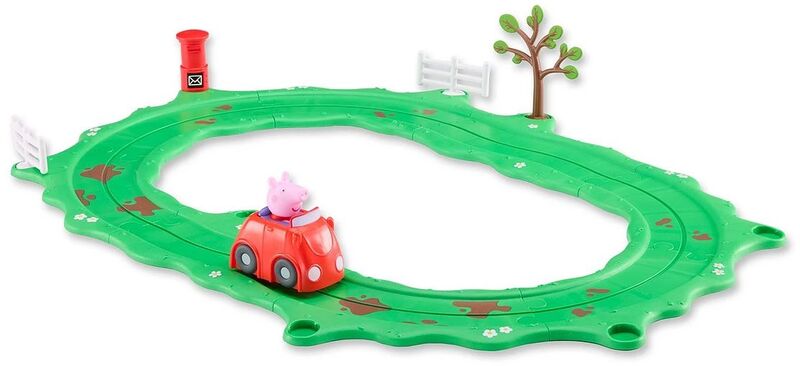 Peppa Pig Whizz Around Το Αμάξι Της Πέππα (08343/PPW01000)