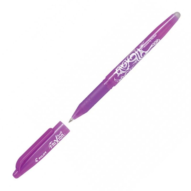 Pilot Στυλό Frixion Ball Ανοιχτό Μωβ (BL-FR7PU)