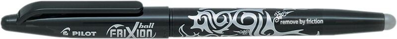 Pilot Στυλό Frixion Ball Μαύρο (BL-FR7B)