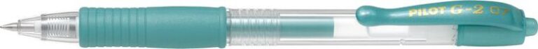 Pilot Στυλό G-2 0.7 Μεταλλικό Τυρκουάζ (BL-G2-7MG)