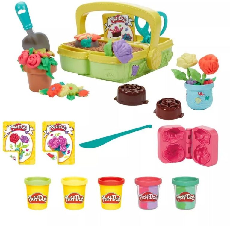 Playdoh Blooming Flowers (G0492)